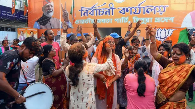 बीजेपी समर्थक