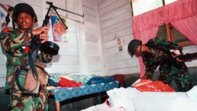 tentara Indonesia di Aceh