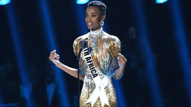 Zozibini Tunzi bụ nwada ọhụrụ kachasị mma n'ihu eluigwe na ụwa