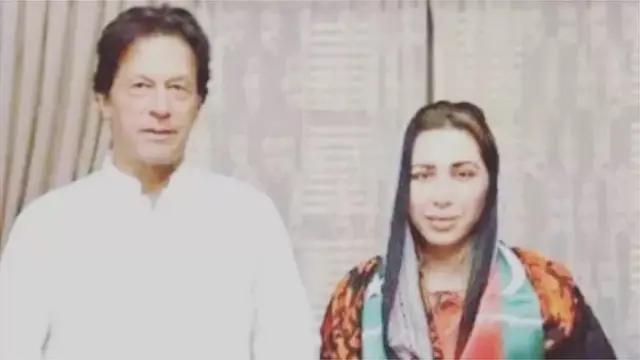 ప్రధానమంత్రి ఇమ్రాన్ ఖాన్ తో ఫరాఖాన్