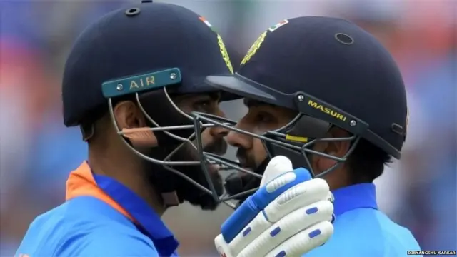 रोहित शर्मा और विराट कोहली