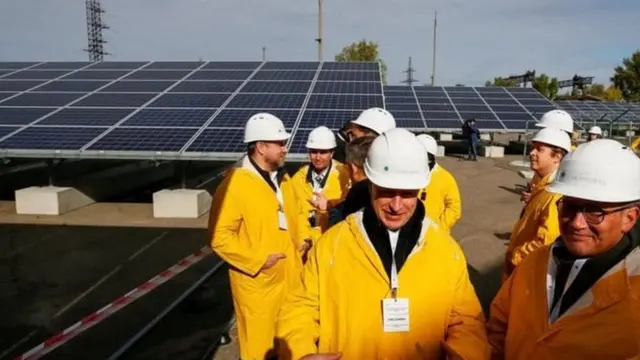 சூரிய மின் சக்தி