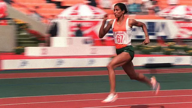 पी.टी. उषा