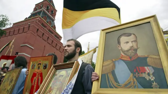 พระเจ้าซาร์ นิโคลัสที่ 2 ทรงเป็นซาร์พระองค์สุดท้ายของรัสเซีย