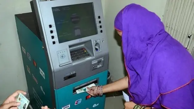 پاکستان، خواتین، بینکنگ