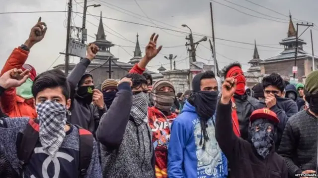 चरमपंथी, कश्मीर