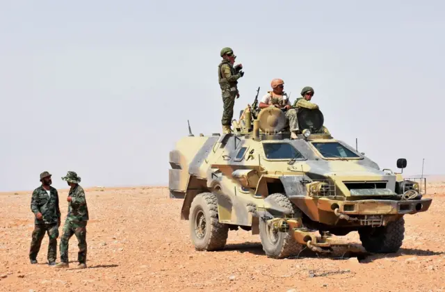 Военнные, сражающиеся на стороне сирийского правительства