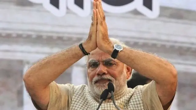 વડાપ્રધાન નરેન્દ્ર મોદી