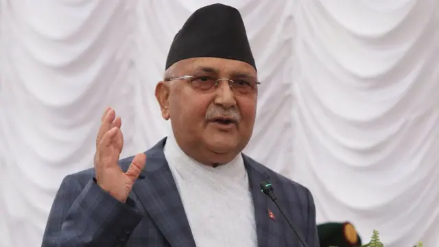 प्रधानमन्त्री ओली