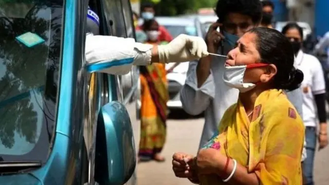 કોરોના ટેસ્ટ