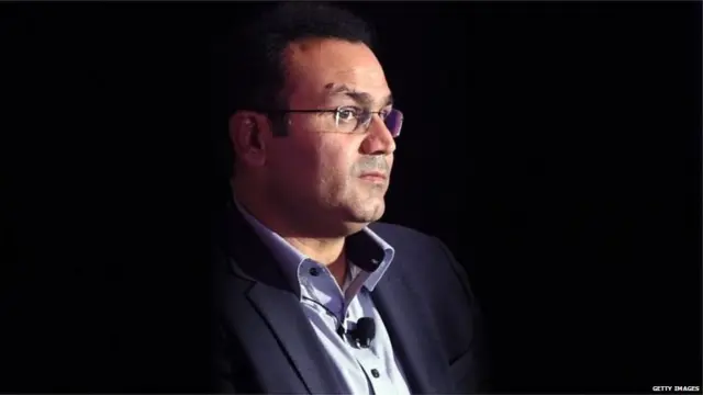 पूर्व क्रिकेटर वीरेंद्र सहवाग