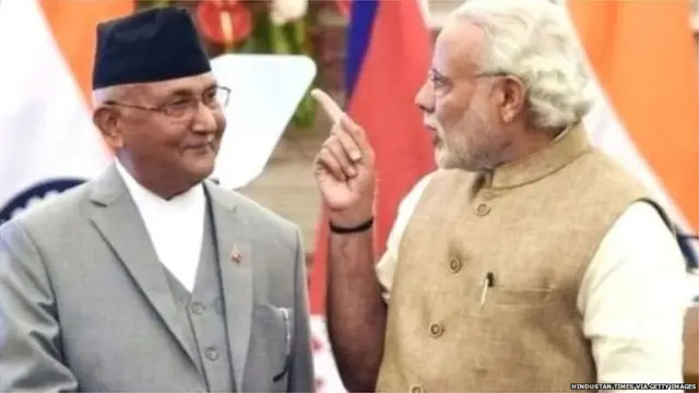 केपी शर्मा ओली और नरेंद्र मोदी (फाइल फोटो)