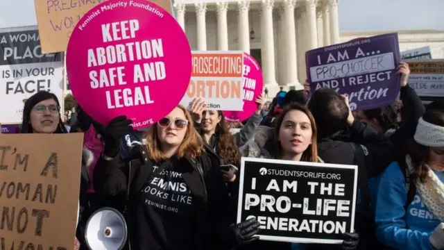 امریکہ میں اسقاطِ حمل