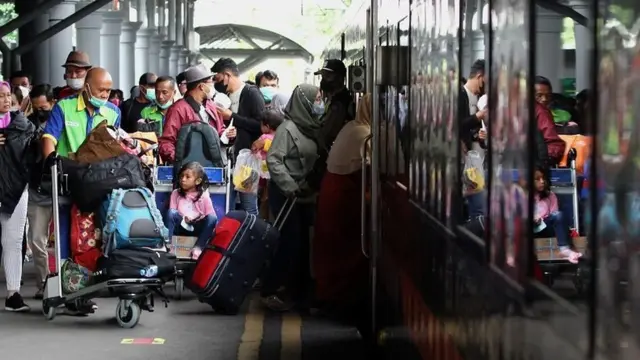 arus balik pemudik 2022