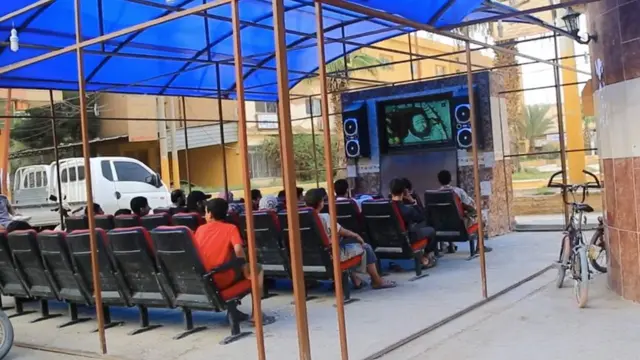 Video de propaganda de EI