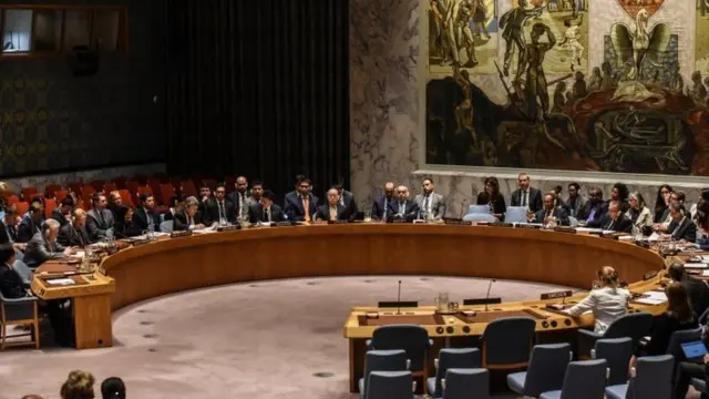 Consejo de Seguridad de la ONU