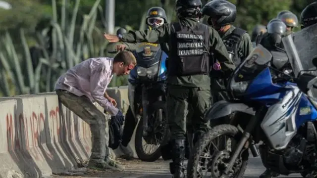 Протесты в Венесуэле