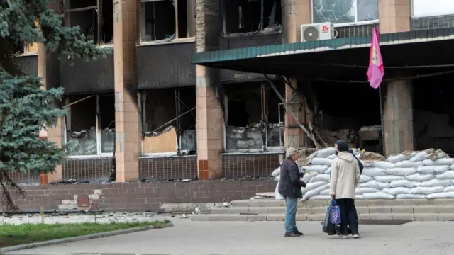 Изюм после освобождения