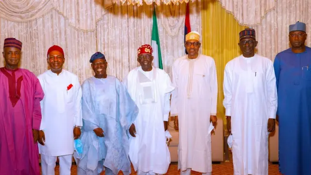 APC National Convention: Buhari meet APC leaders, consensus candidates dey table