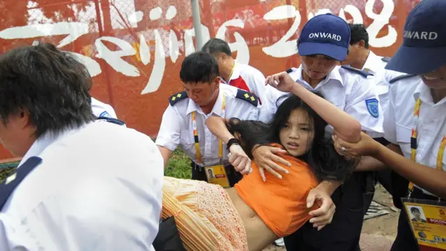 2008년 베이징 올림픽 당시 IOC는 티베트 지지 시위를 매우 경계했다