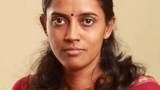 தமிழக காங்கிரஸ் கட்சியை சேர்ந்த ஜோதிமணி