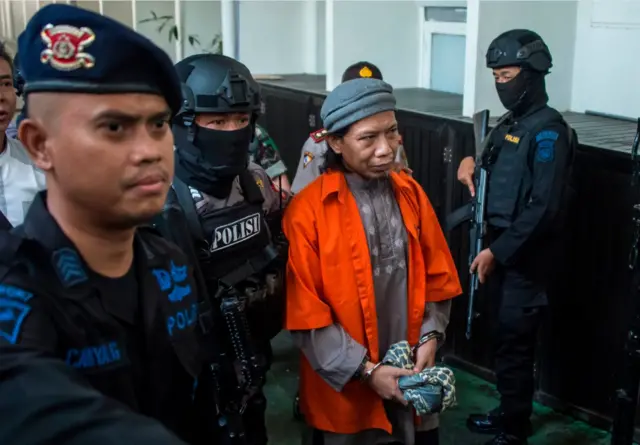 Aman Abdurrahman disebut-sebut sebagai Ketua Jemaah Ansyaru Daulah (JAD).