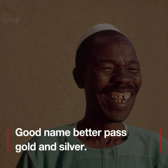 @official_2baba drop as our proverb of the day