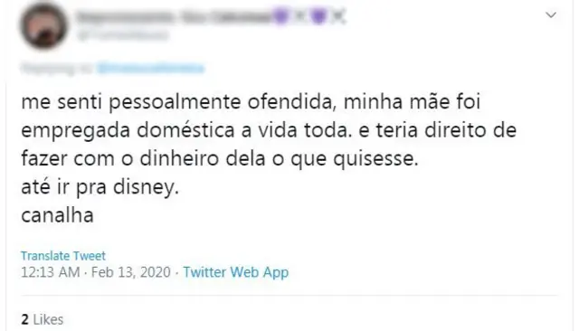 Internautas também falaramcbet no pokerofensa após o comentário do ministro da Economia