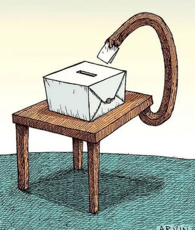 انتخابات یکدست