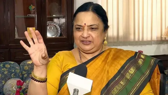 જેએનયુનાં વાઇસ ચાન્સેલર પ્રોફેસર શાંતિશ્રી ધુલિપુડી પંડિત