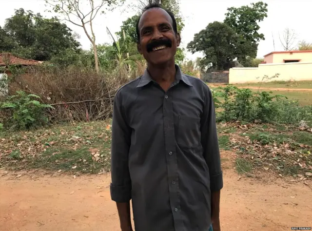 गांव का एक शख़्स