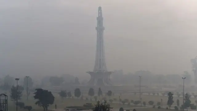 لاہور آلودگی