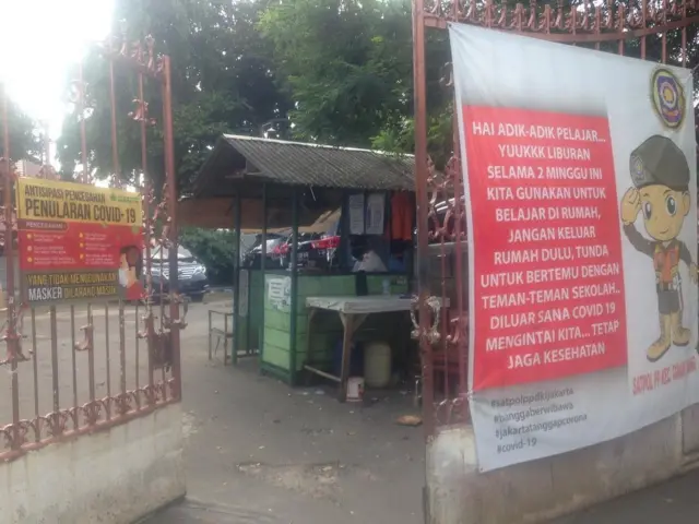 Masjid Said Na'um Kebon Kacang, virus corona, ramadan, taraweh