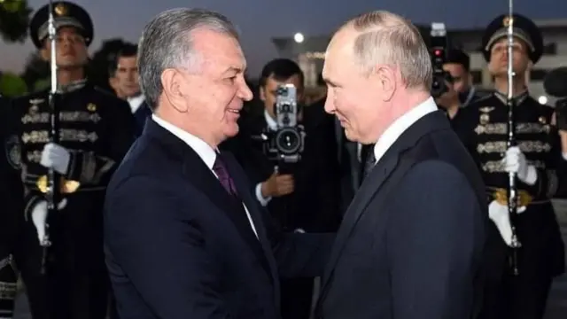 Putin va Mirziyoyev