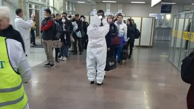 Аба майдандагы текшерүү учуру