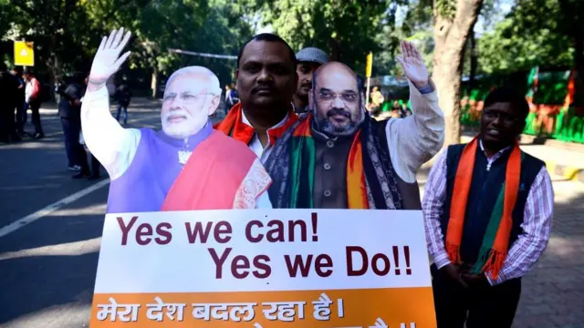 நரேந்திர மோதி 2.0: ஆட்ட நாயகன் அமித் ஷா