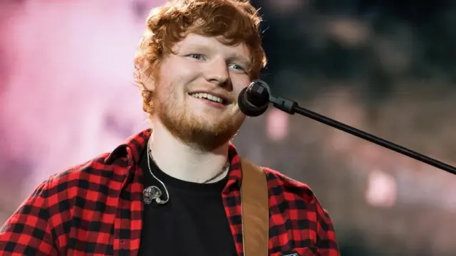 Ed en el último Festival de Glastonbury.