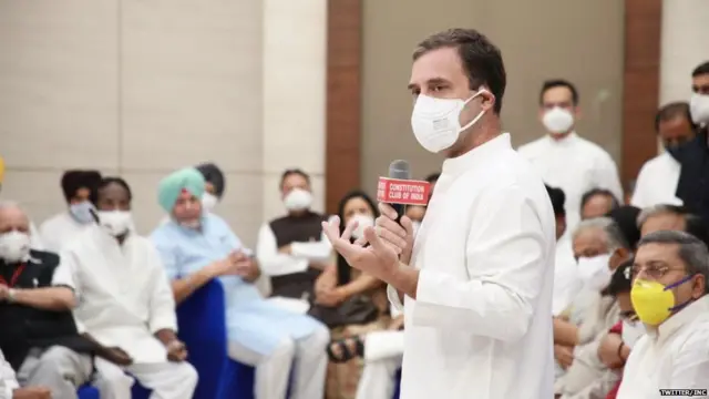 विपक्ष की 'एकजुटता'