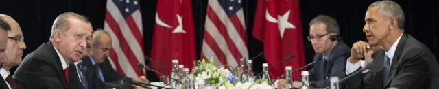 Erdoğan ve Obama