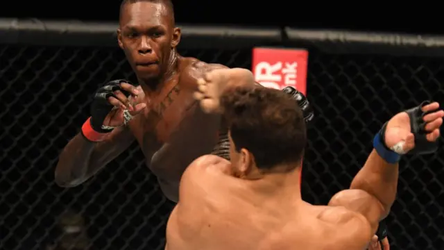 Aworan Israel Adesanya