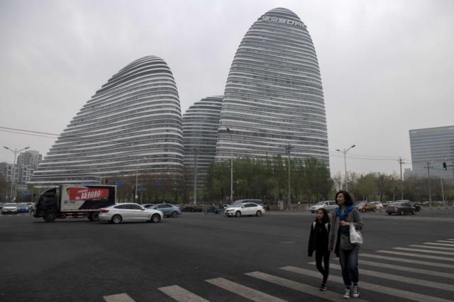 位于北京东部的望京成为北京新的互联网与科技中心。