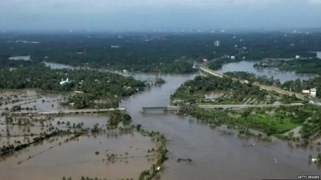 કેરળમાં પૂર