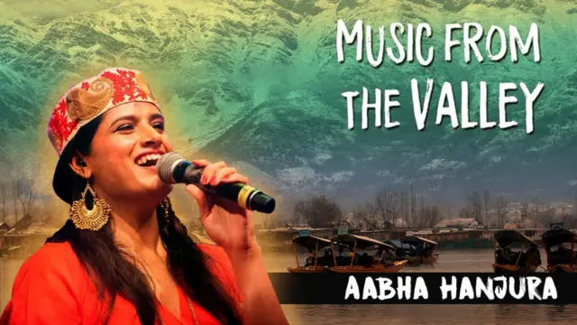 কাশ্মীর উপত্যকার গান ভারতকে শোনাচ্ছেন আভা হানজুরা, যিনি নিজেই একজন কাশ্মীরি পন্ডিত