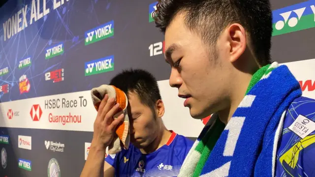Lee Yang/Wang Chi-Lin tak berkutik menghadapi Kevin/Marcus di babak semifinal.