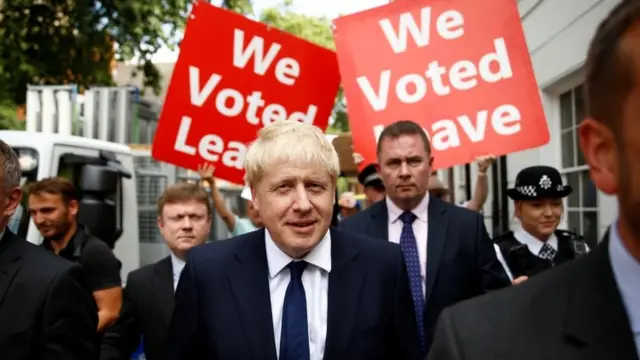 Борис Джонсон