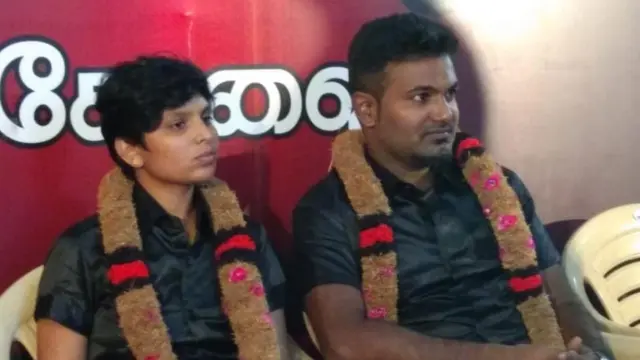 Her second marriage took place last week