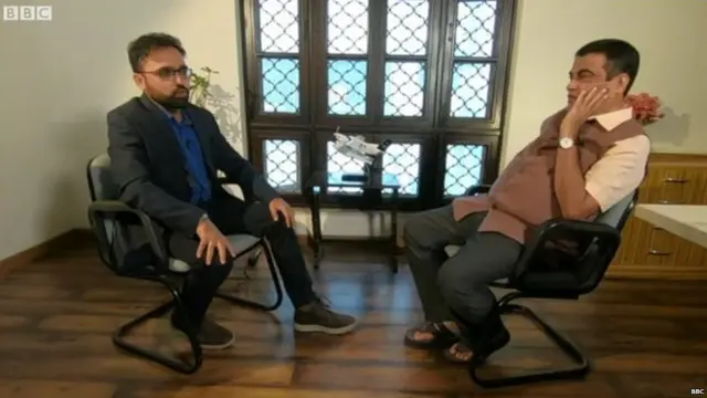 नितिन गडकरी