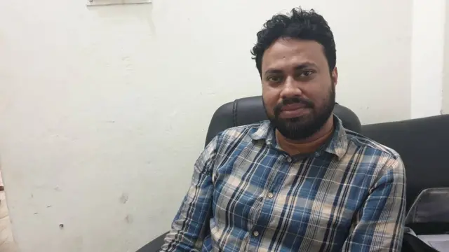 কেয়ার ফর পজের চেয়ারম্যান সৌরভ শামীম।