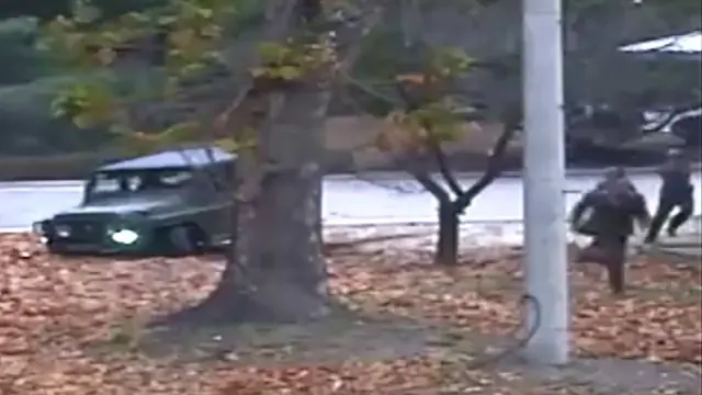 投誠士兵逃亡過程十分驚險。