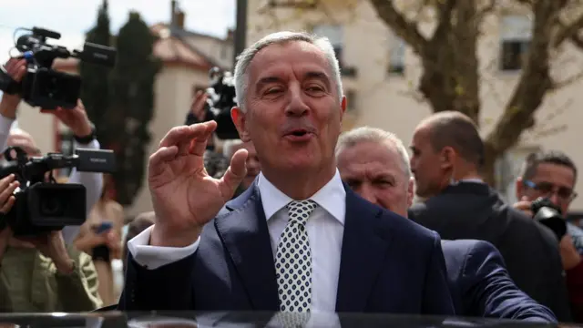 мило ђукановић